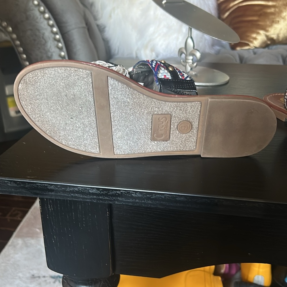 Circus by Sam Edelman Colorful Tassel Sandals - Picture 4 of 12